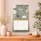 Brush Dance; Bee Kind | 2027 13.75 x 24 Inch (Hanging) Monthly Deluxe Wall Calendar | Featuring the Artwork of Melissa Malkowski | Linen Envelope | Foil Stamped Cover; Category:Wall Calendars; Image:7